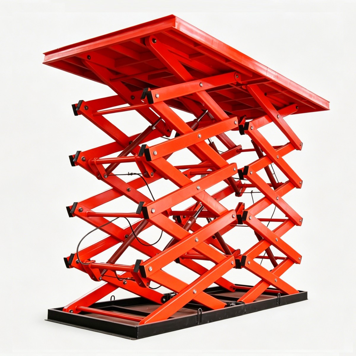 澎湖白沙重型固定升降机